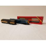 HORNBY BR FREIGHTLINERS WAGON 00 Gauge, boxed. Together with 9 British rail and other Horby