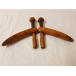 PAIR OF VINTAGE BEECH LADIES SHOE STRETCHERS with adjustable fitting