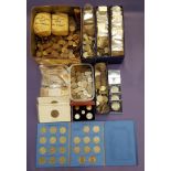 LARGE SELECTION OF BRITISH PRE-DECIMAL COINAGE including a Great British Half Crowns Collection 1941