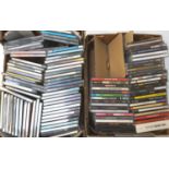 THREE BOXES OF CDs including The Verve, The Fugees, Radiohead, Bryan Adams and other popular music