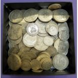 LARGE SELECTION OF BRITISH PRE-DECIMAL SILVER COINAGE all dated between 1920 and 1946, various