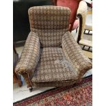 LATE VICTORIAN ARMCHAIR