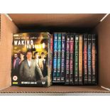 LARGE SELECTION OF DVDs including the complete series of The West Wing, The Vice and Waking The Dead