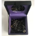 GOOD SELECTION OF VINTAGE KEYS of various sizes, 1 box