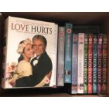 LARGE SELECTION OF DVDs including the complete series of Rumpole Of The Bailey, Love Hurts,