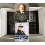 LARGE SELECTION OF DVDs including the complete series of Lovejoy, the complete set of Inspector