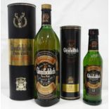 TWO BOTTLES OF GLENFIDDICH SCOTCH WHISKY comprising one bottle of Glenfiddich Special Old Reserve