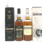 TWO CRAGGANMORE A pair of Cragganmore expressions. First a Cragganmore Distillers Edition Single