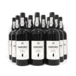 CASE OF SANDEMAN 1982 VINTAGE PORT A case of 12 bottles of Sandeman 1982 Vintage Port featuring