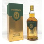 SPRINGBANK 21YO - 1ST CASK RUM MATURED A rare bottle from the Open Day in 2014. Springbank 21 Year