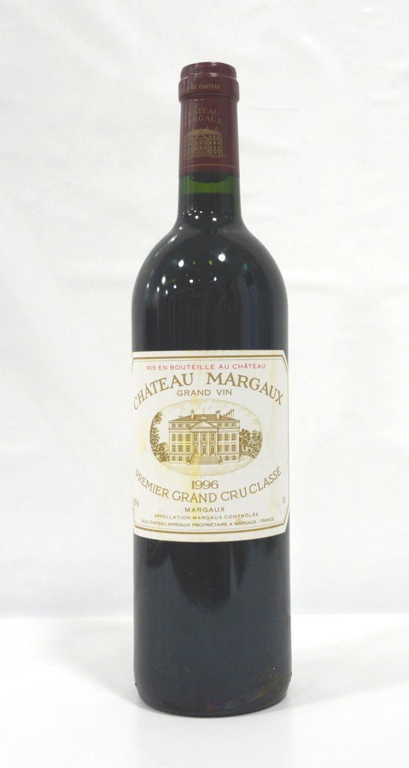 CHATEAU MARGAUX 1996 One of the great names of Bordeaux and one of the great vintages of the last