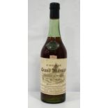 GRAND MARNIER LAPOSTOLLE COGNAC 1865 A rare and wonderful bottle of the Chateau de Bourg Grand