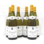 OLIVIER LEFLAIVE MEURSAULT 2003 VINTAGE Six bottles of Olivier Leflaive Meursault 2003 Vintage Grand