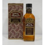 ROYAL PAISLEY A rare bottle of Royal Paisley Blended Scotch Whisky from Chivas Brothers released