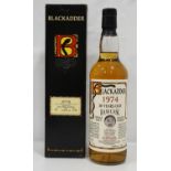 GLEN ALBYN 30YO 1974 - BLACKADDER A bottle of whisky from another silent distillery by one of my