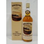 HIGHLAND PARK 8YO A fine bottle of the Highland Park 8 Year Old Single Malt Scotch Whisky bottled in