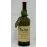 ARDBEG VERY YOUNG A well presented bottle of Ardbeg Very Young Single Malt Scotch Whisky. 70cl. 58.