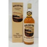 HIGHLAND PARK 8YO A fine bottle of the Highland Park 8 Year Old Single Malt Scotch Whisky bottled in