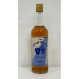 THE FINAL BLEND - RAITH ROVERS (- 2015) Blended Scotch Whisky. 70cl. 40% abv. Limited bottling to