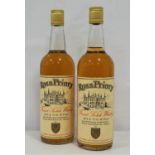 ROSS PRIORY FINEST SCOTCH WHISKY A pair of bottles of the Ross Priory Blended Scotch Whisky