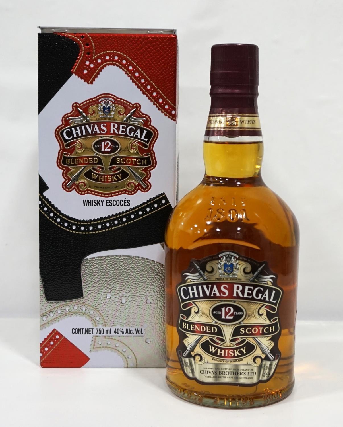 CHIVAS REGAL 12YO - TIM LITTLE A Limited Edition release of the Chivas Regal 12 Year Old Blended