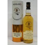 GLEN ALBYN 1978 - SIGNATORY A rare bottle of single malt from another silent distillery. Glen