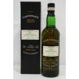 GLENDRONACH 10YO - CADENHEAD'S A chance to own a bottle of Glendronach distilled in the 1980s.