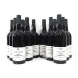 TAYLOR'S 1980 VINTAGE PORT A case of Taylor's 1980 Vintage Port produced in a year that seems to