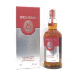 SPRINGBANK 25YO - 2014 RELEASE The folks at Spingbank Distillery are one of the few producers who