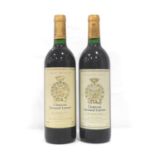 TWO VINTAGES FROM CHATEAU GRUAUD LAROSE A pair of Vintages from this Grand Cru Classe Vinyard. One