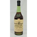 GRAND MARNIER LAPOSTOLLE COGNAC 1865 A rare and wonderful bottle of the Chateau de Bourg Grand