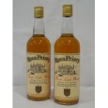 ROSS PRIORY FINEST SCOTCH WHISKY A pair of bottles of the Ross Priory Blended Scotch Whisky