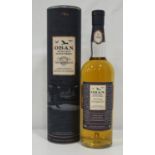 OBAN "OLD TEDDY" THE MACLEANS A limited edition bottle of the Oban "Old Teddy" The MacLeans Single