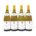 OLIVIER LEFLAIVE MONTAGNY 2001 VINTAGE FOUR BOTTLES from Olivier Lefflaive in the Cotes de Beaune.