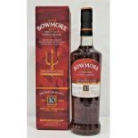BOWMORE 10YO THE DEVIL'S CASKS - BATCH 1 A much sought after bottle of the Bowmore 10 Year Old