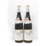 JOH.JOS. PRUM WEHLENER SONNENUHR AUSLESE 1990 A pair of rare bottles Selected and Shipped by The