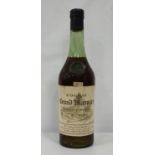 GRAND MARNIER COGNAC 1865 A rare and wonderful bottle of the Chateau de Bourg Grand Marnier Fine