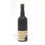 TAYLOR'S 1945 VINTAGE PORT A wonderful bottle of Vintage Port from Taylor Fladgate, Oporto.