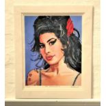 ED O'FARRELL Amy Winehouse III, limited edition print, signed and numbered 2/200, 37cm x 29cm