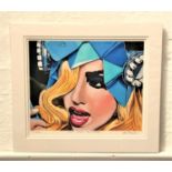 ED O'FARRELL Lady Gaga Telephone, limited edition print, signed and numbered 4/200, 28cm x 33.5cm