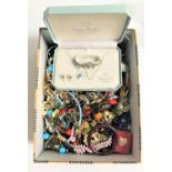 VERY LARGE SELECTION OF COSTUME JEWELLERY in including a boxed Belacci Jewellery Collection