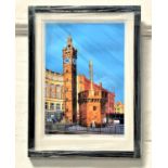 ED O'FARRELL The Tolbooth, Glasgow, limited edition print, signed and numbered 134/850, framed, 36.