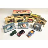 SELECTION OF MAINLY BOXED DIE CAST VEHICLES including examples from Lledo Days Gone series,