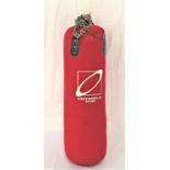 OLYMPUS SPORT PUNCH BAG with suspension chain, 97cm high excluding chain