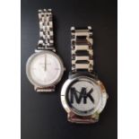 TWO MICHAEL KORS WRISTWATCHES comprising MK-3375 and MK-3641 (2)