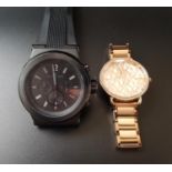 TWO MICHAEL KORS WRISTWATCHES comprising MK-8152 and MK-3887 (2)