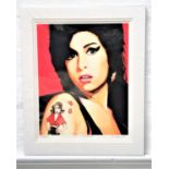 ED O'FARRELL Amy Winehouse, limited edition print, signed and numbered 8/200, 37cm x 29cm