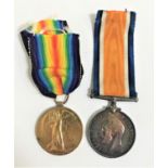TWO WWI MEDALS named to 2222151.1.A.M. A.F.G.New R.A.F. comprising The Great War For Civilization
