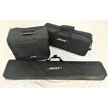 BOSE L1 MODEL 1S PORTABLE PA SYSTEM WITH B1 BASS MODULE comprising Power Stand, Array loud speaker