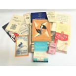 SELECTION OF VINTAGE PROGRAMMES including the 1951 Festival Of Britain, Glasgow Garden Festival '88,